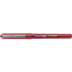 Uniball UB150 Eye Ultra Micro 0.38mm Red Rollerball Pen