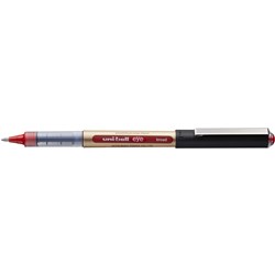 UniBall Eye Roller Ball Pens 1.0mm Broad Red