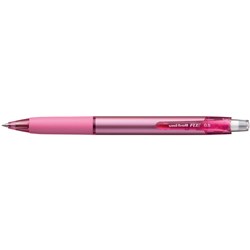 UniBall Re Retractable Erasable Gel Ink Pen 0.5mm Coral Pink