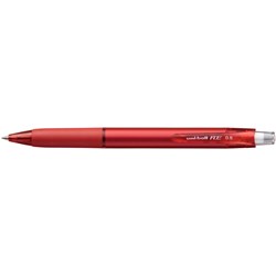 UniBall Re Retractable Erasable Gel Ink Pen 0.5mm Rose Red