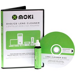 Moki Dvd / Cd Laser Lens Cleaner Dvd / Cd Cleaner