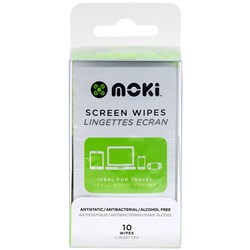 Moki Screen Wipes 10 Wipes