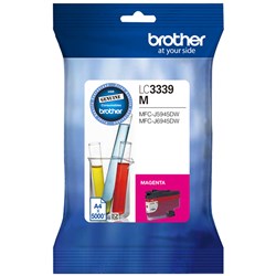 Brother LC-3339XL High Yield Magenta Ink Cartridge