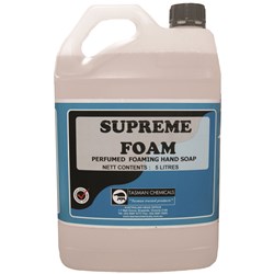 Supreme Foam Soaps 5 Litre Clear