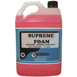 Supreme Foam Soap Refill 5lt