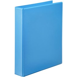 Marbig Clearview A4 Insert Binders A4 25mm 2'D' Marine