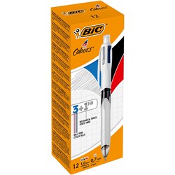 Bic 3+1 Ballpoint Pen And Pencil Multi-Function Pen & Pencil