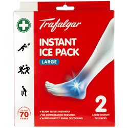 Trafalgar Instant Cold Packs Large