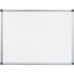 Rapidline Porcelain Whiteboard 900x600mm Aluminium Frame