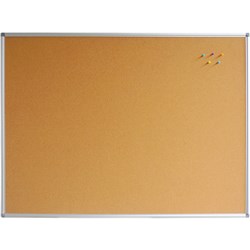 Rapidline 1200X1200mm Corkboard