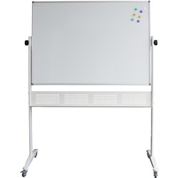 Rapidline Standard Mobile Whiteboard 1800x1200mm