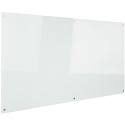 Rapidline 1500x1200mm White Glass Board