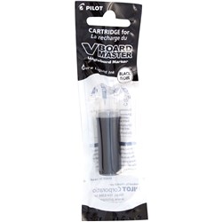 Pilot BeGreen Vboard Black Bullet Whiteboard Marker Refill