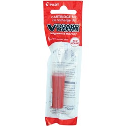 Pilot BeGreen Vboard Red Bullet Whiteboard Marker Refill