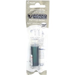 Pilot BeGreen Vboard Green Bullet Whiteboard Marker Refill