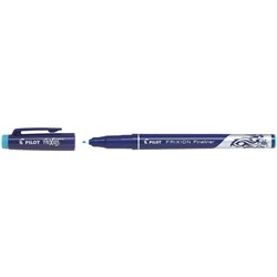 Pilot Frixion Fineliners 0.45mm Light Blue