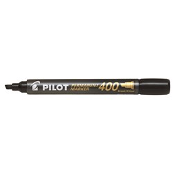 Pilot Sca-100 & 400 Permanent Markers 1.5-4mm Sca400 Chisel Black