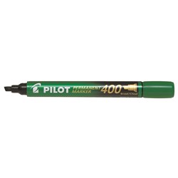 Pilot Sca-100 & 400 Permanent Markers 1.5-4mm Sca400 Chisel Green