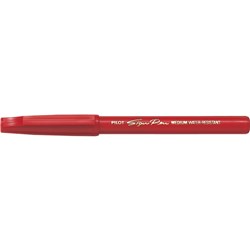 Pilot Sign Pens 0.4mm Red