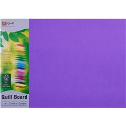 Quill Board 210Gsm A3 Lilac