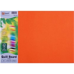 Quill Board 210Gsm A3 Orange