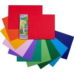 Quill Xl A3 210gsm Assorted Board