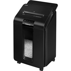 Fellowes Automax Shredder 100M Micro Cut 4X10mm 100 Sheet Capacity