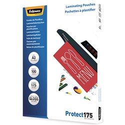 Fellowes Laminating Pouches A3 175 Micron