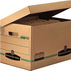 Bankers Box Extra Strength Archive Box 713 W309Xh257X407mm