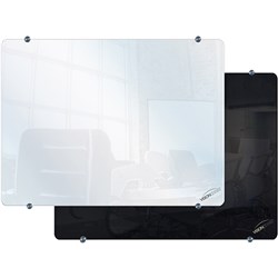 Visionchart Clarion Magnetic Glass Boards 900X600mm