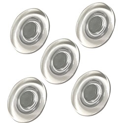 Visionchart Super Magnets White 30mm