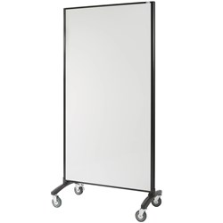 Visionchart Communicate Whiteboard Room Divider 1800X900mm Double Sided Whi