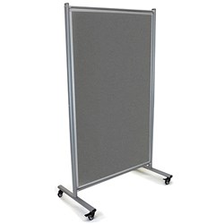 Visionchart Mobile Modulo Pinboard 1800X1000mm Koala