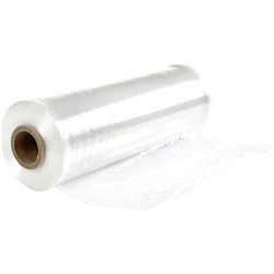 Cumberland Hand Pallet Wrap Pre-Stretched 10 Micron Clear 380mmx457M
