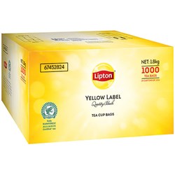 Lipton Yellow Label Quality Black Tea Bags