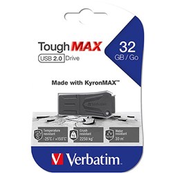 Verbatim Toughmax Usb 2.0 Drive 32Gb