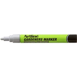 Artline Gardeners Markers 2.3mm Bullet Silver