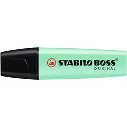 Stabilo Boss Highlighters 2-5mm Chisel Mint
