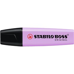 Stabilo Boss Highlighters 2-5mm Chisel Lilac