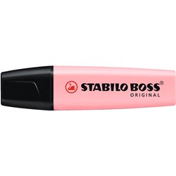 Stabilo Boss Highlighters 2-5mm Chisel Blush