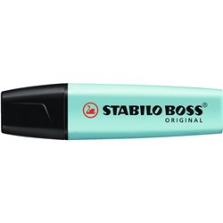 Stabilo Boss Highlighters 2-5mm Chisel Touch Of Turquoise