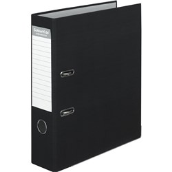 Colourhide Lever Arch Pe Folders A4 Black
