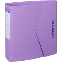 Colourhide A4 Purple Lever Arch File