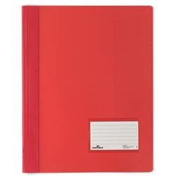 Duraframe A4 Red Premium Flat File