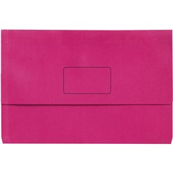 Marbig Slimpick A3 Pink Document Wallet