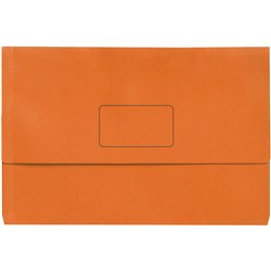 Marbig Slimpick A3 Orange Document Wallet