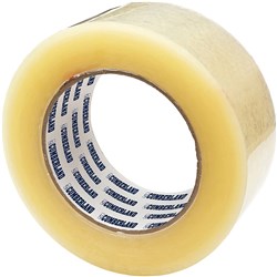 Cumberland Packaging Tape 45 Micron 48mmx75m Clear