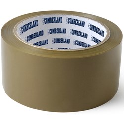 Cumberland Packaging Tape 45 Micron 48mmx75m Brown