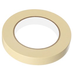 Cumberland 18mmx50m Cream Masking Tape