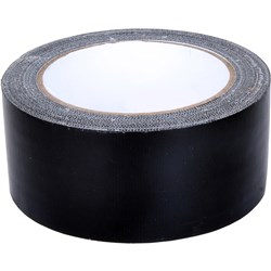 Cumberland Black 48mmx25m Cloth Tape